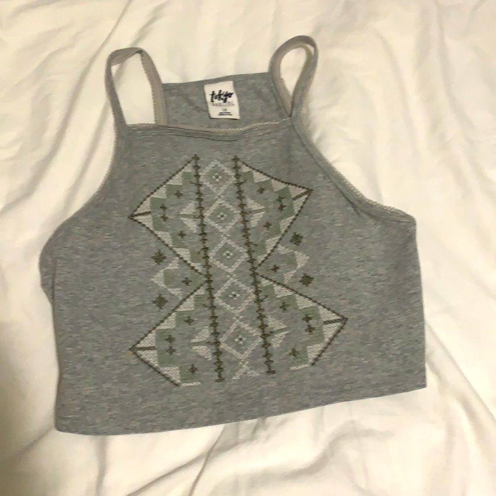 Teen halter top